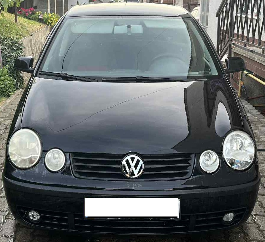 Volkswagen polo N9 1,4,74 kW + LPG