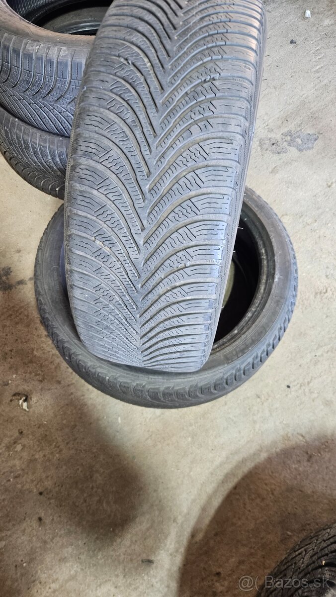 Zimne pneumatiky michelin alpin 5 205/45r17