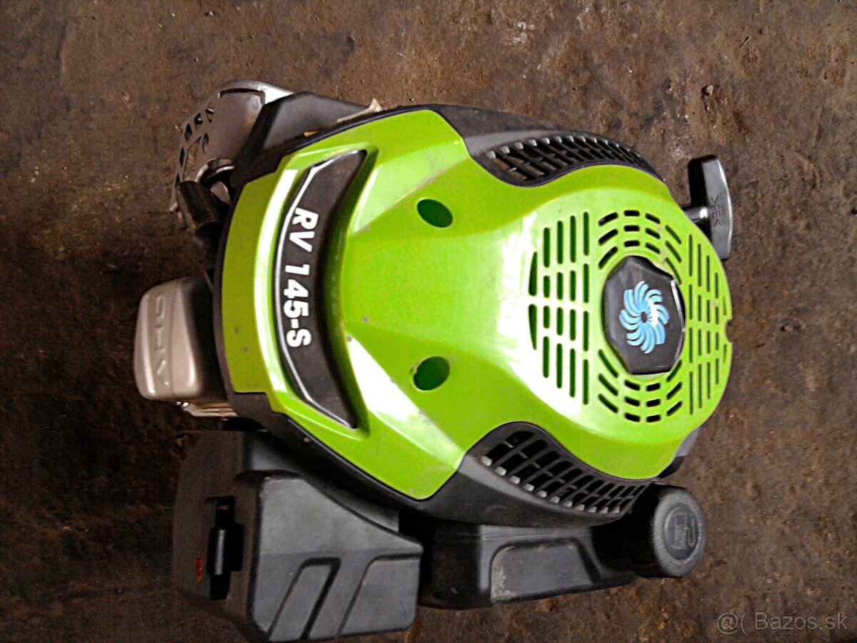 Predám motor z kosačky Fieldmann na ND.