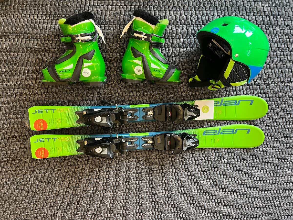 Detské/juniorské lyže Elan 90cm