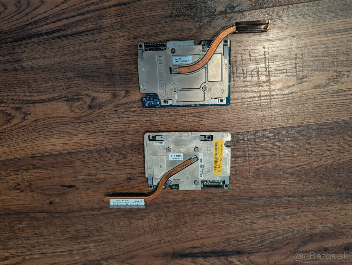 Náhradné karty pre XPS M1710/M90/inspirion 9400