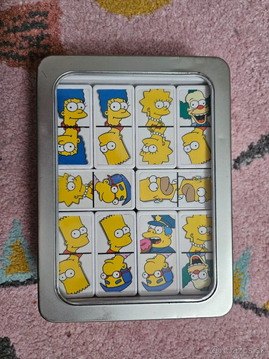 Domino simpsons