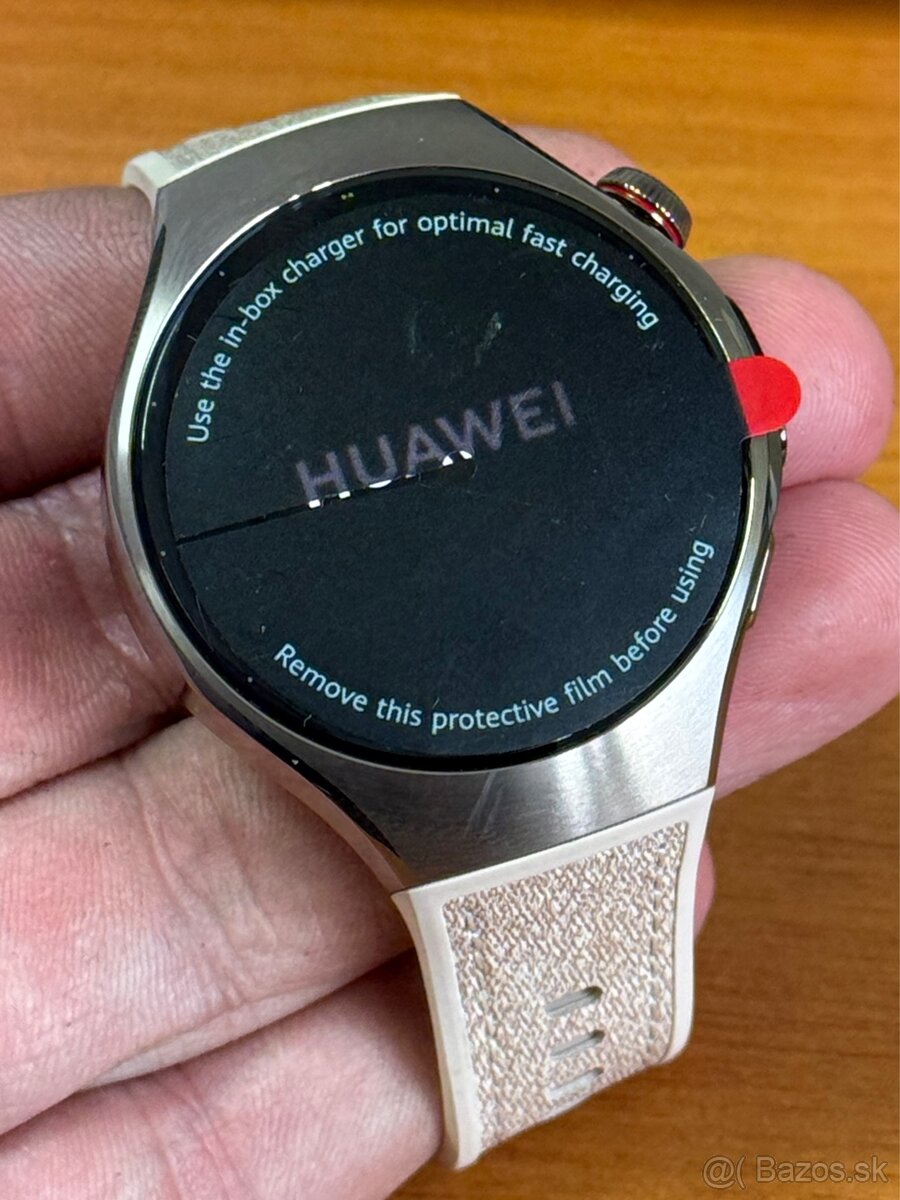 Huawei Watch 5 42 mm LTE NFC - Gold - nepouzite