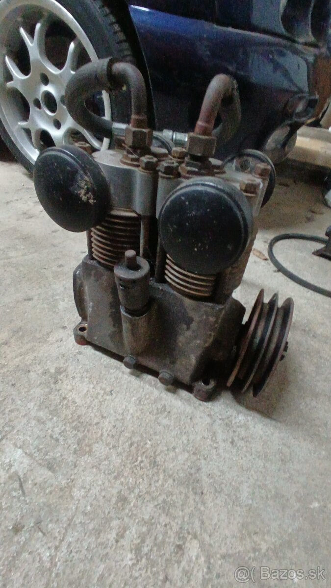 Kompresorova jednotka ,tlakový spínač