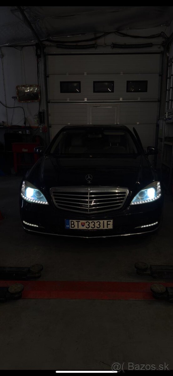 Mercedes-Benz S350 cdi facelift