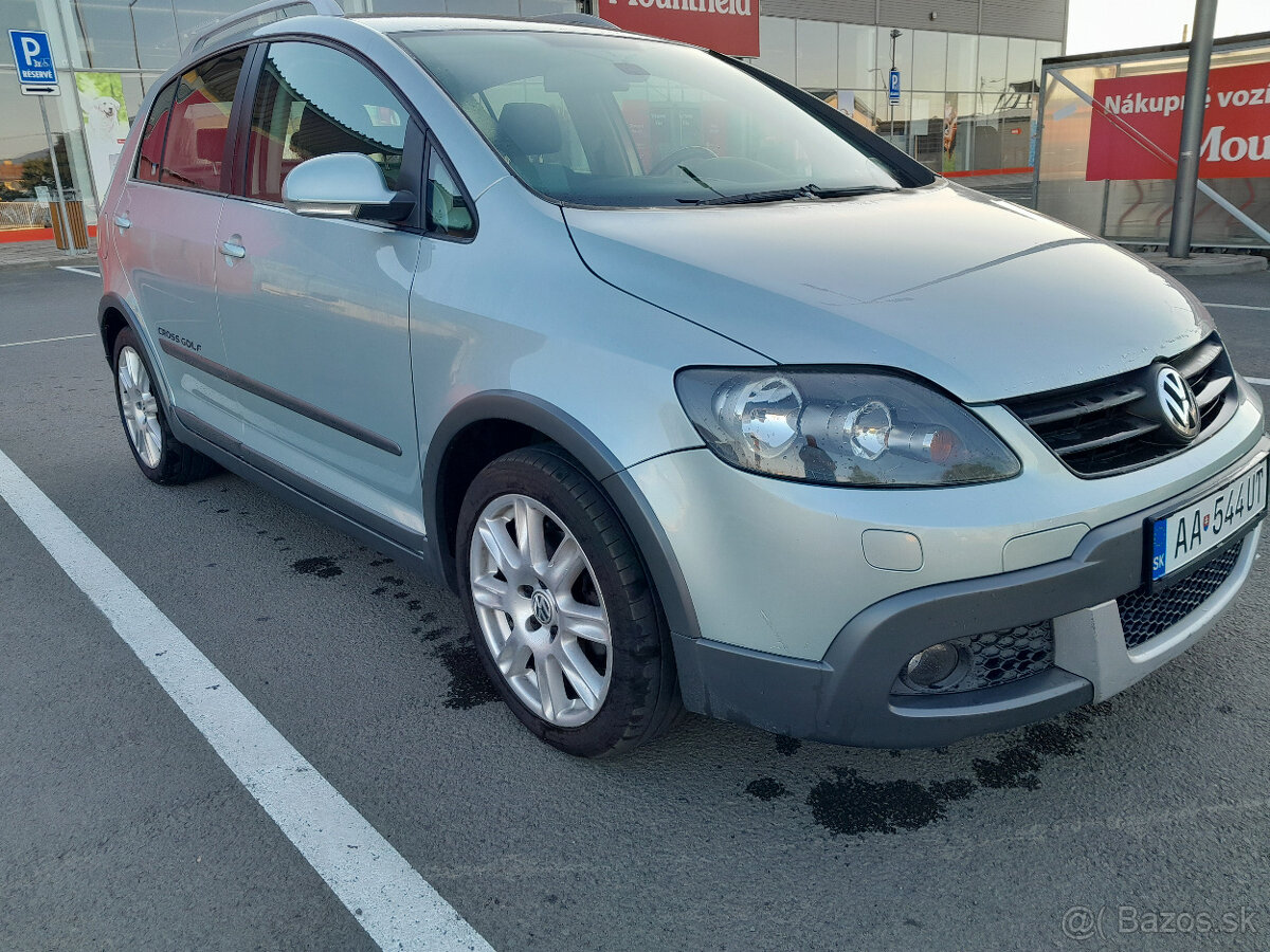 Volkswagen Golf plus Cross 1.9 tdi 77kw