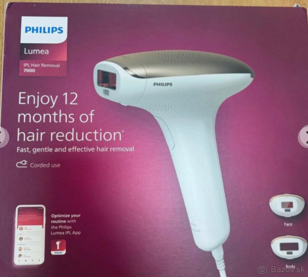 Epilator Philips Lumea IPL