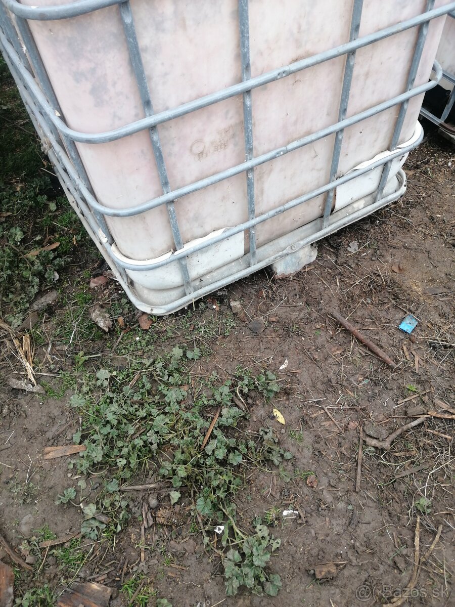Predam IBC NÁDRŽE 1000L