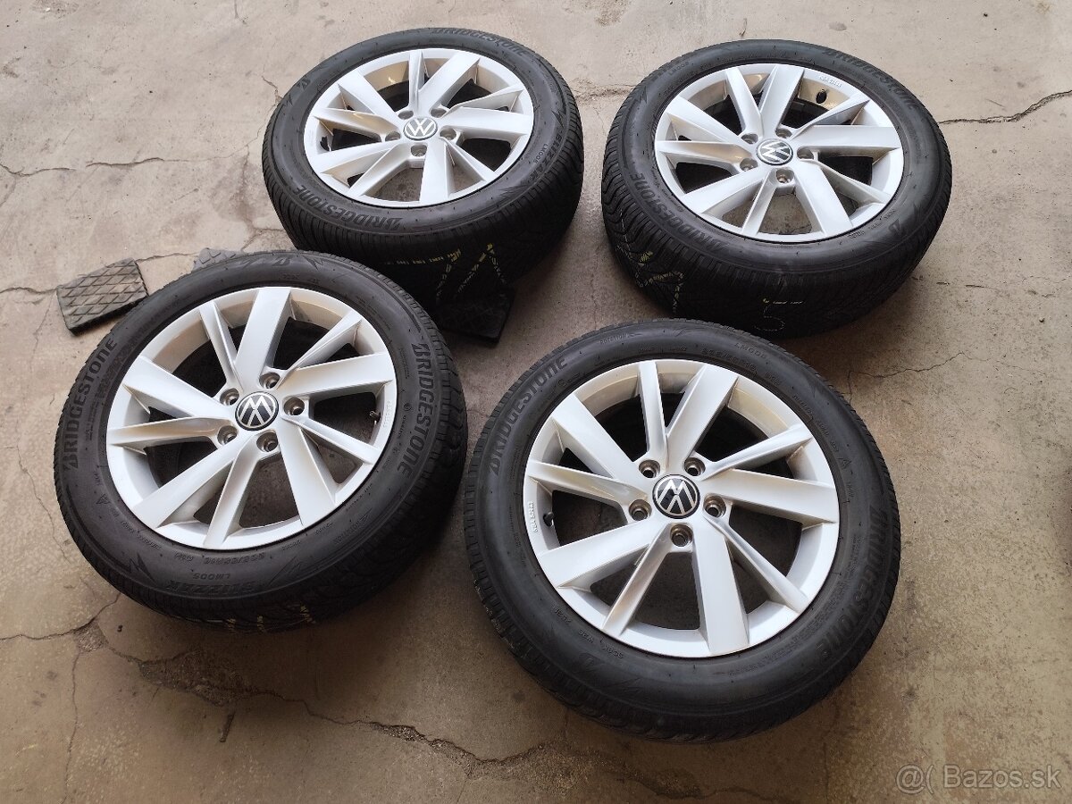 Vw sada disky+pneu