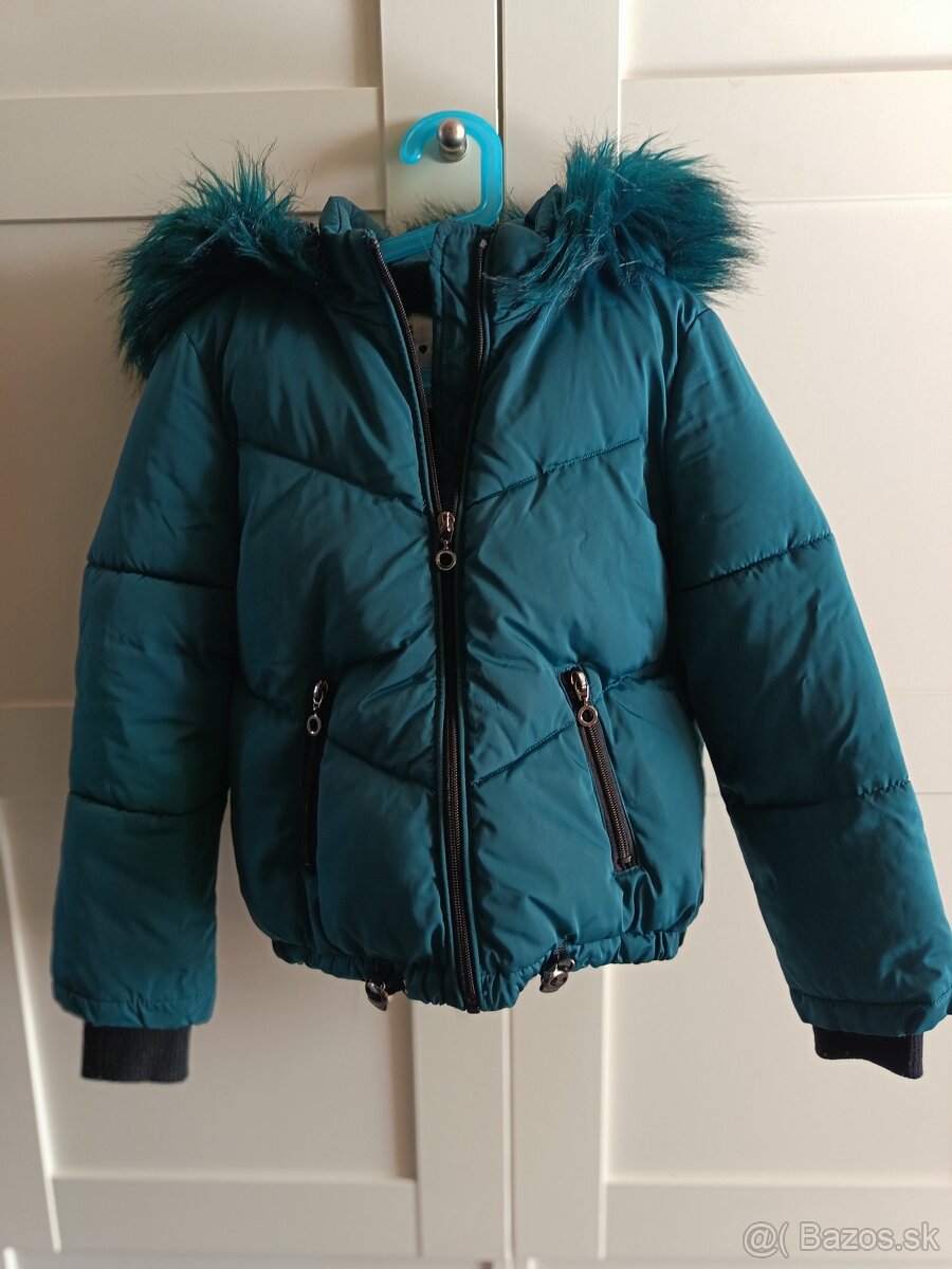 Dievcenska vetrovka/zimna bunda