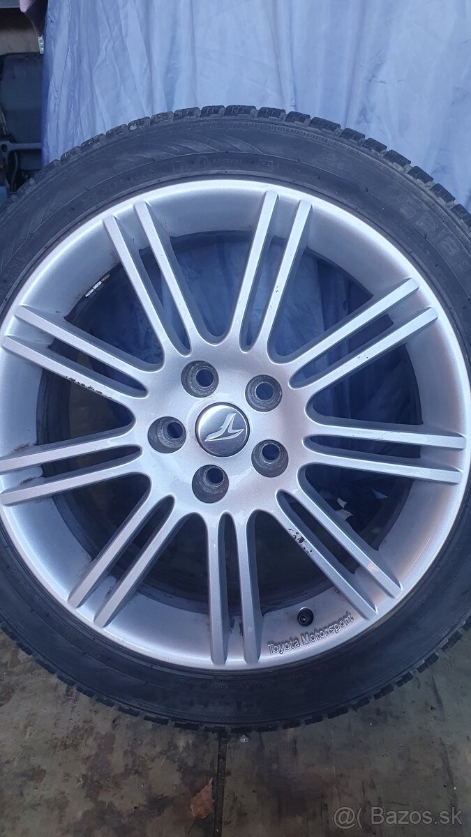 Alu disky 5x114,3 R18 7,5 J ET45