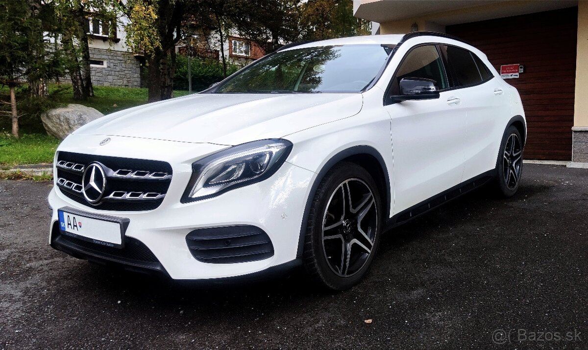 Mercedes - Benz GLA 180d AMG Line, r.v. 2018, AUTOMAT