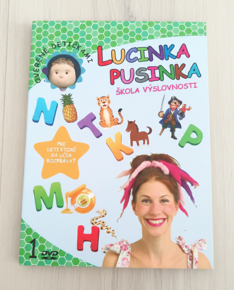 Lucinka Pusinka 1 DVD