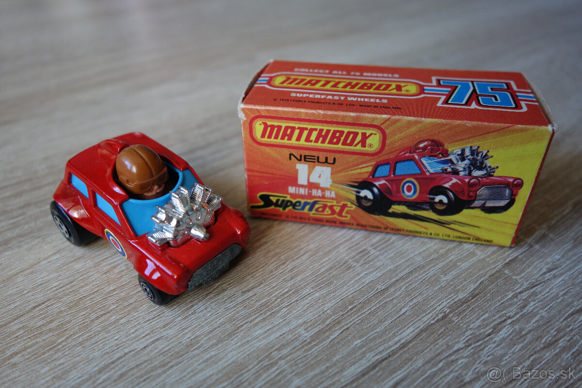 Matchbox Superfast No. 14 Mini-Ha-Ha