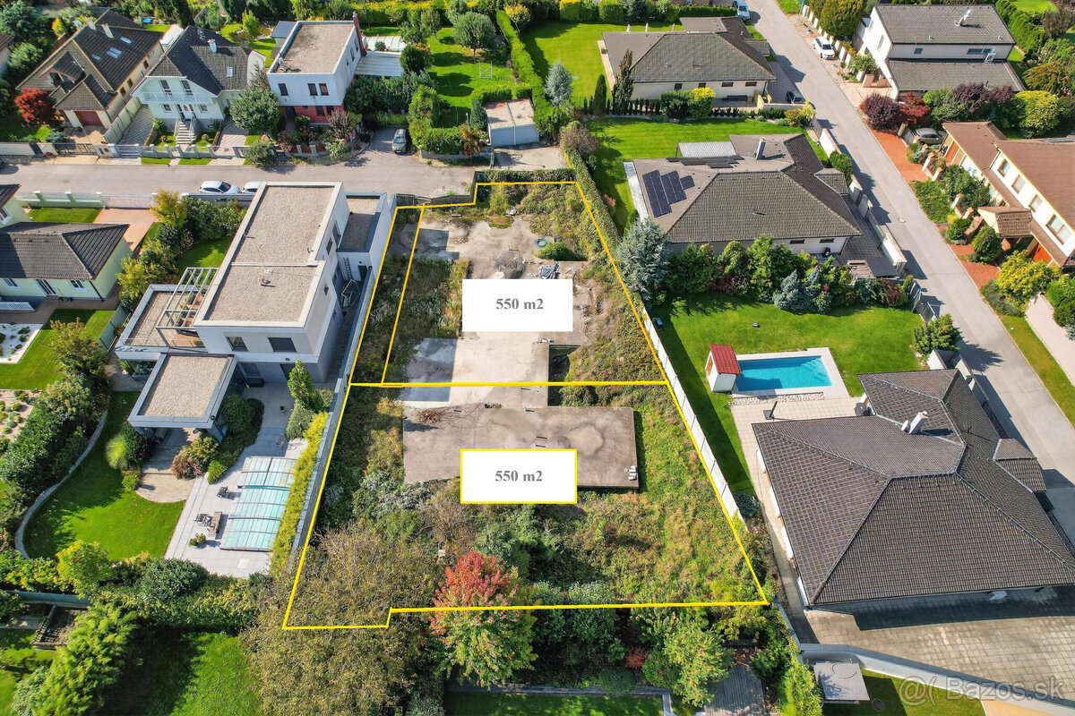 2 stavebné pozemky s ideálnou výmerou v Rusovciach