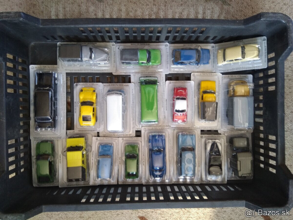 modely de Agostiny 1-43