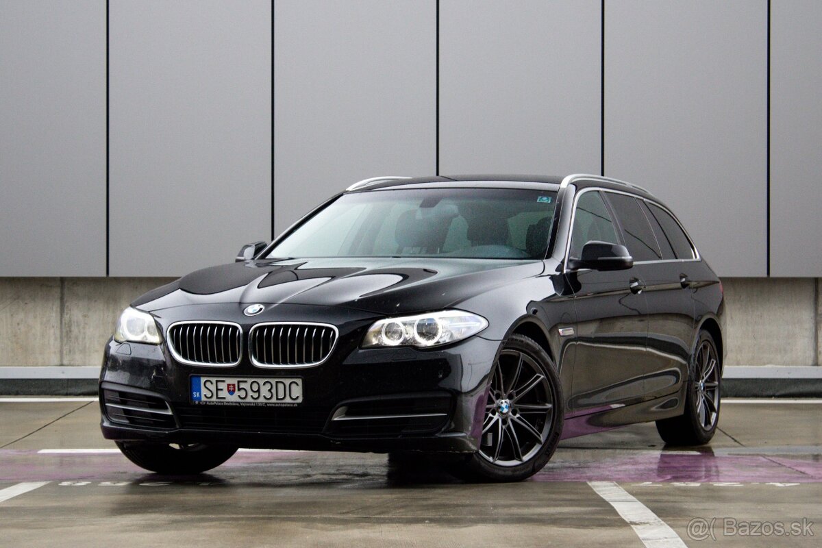 BMW Rad 5 Touring 520d 135kW 8AT