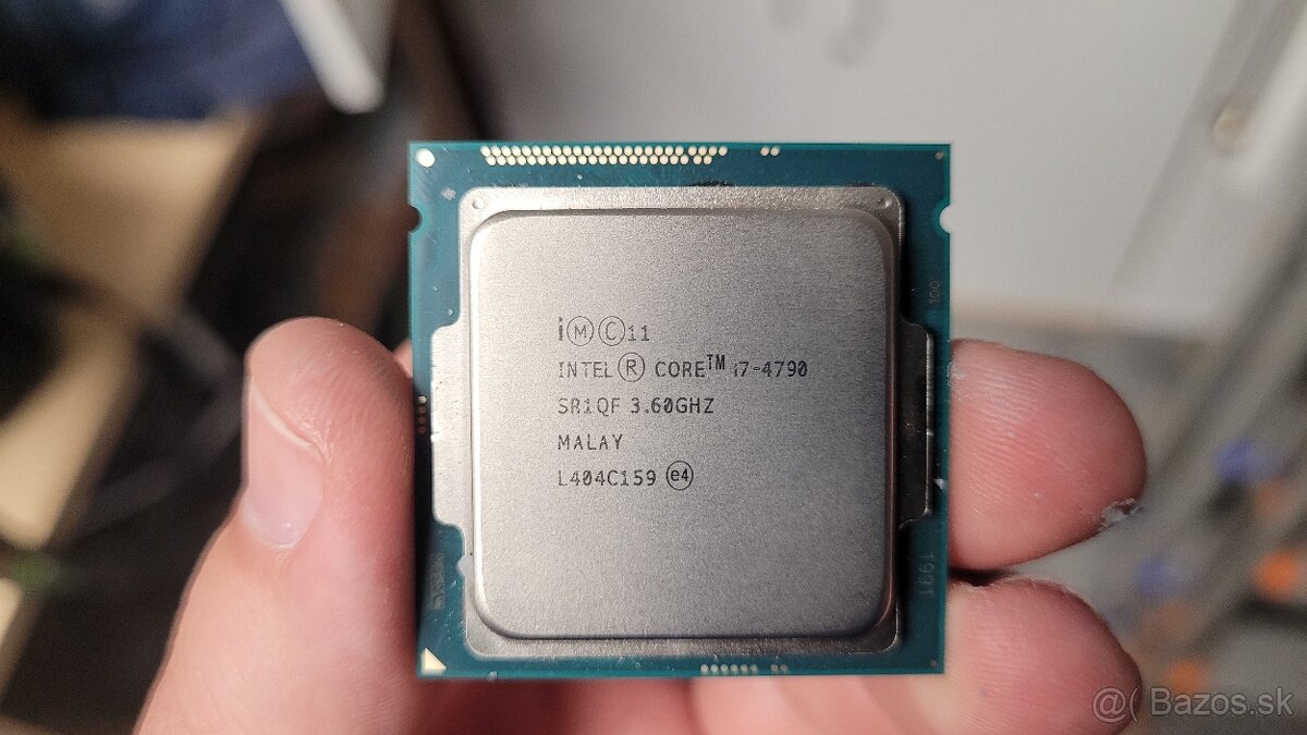 Predam procesor Intel Core i7-4790