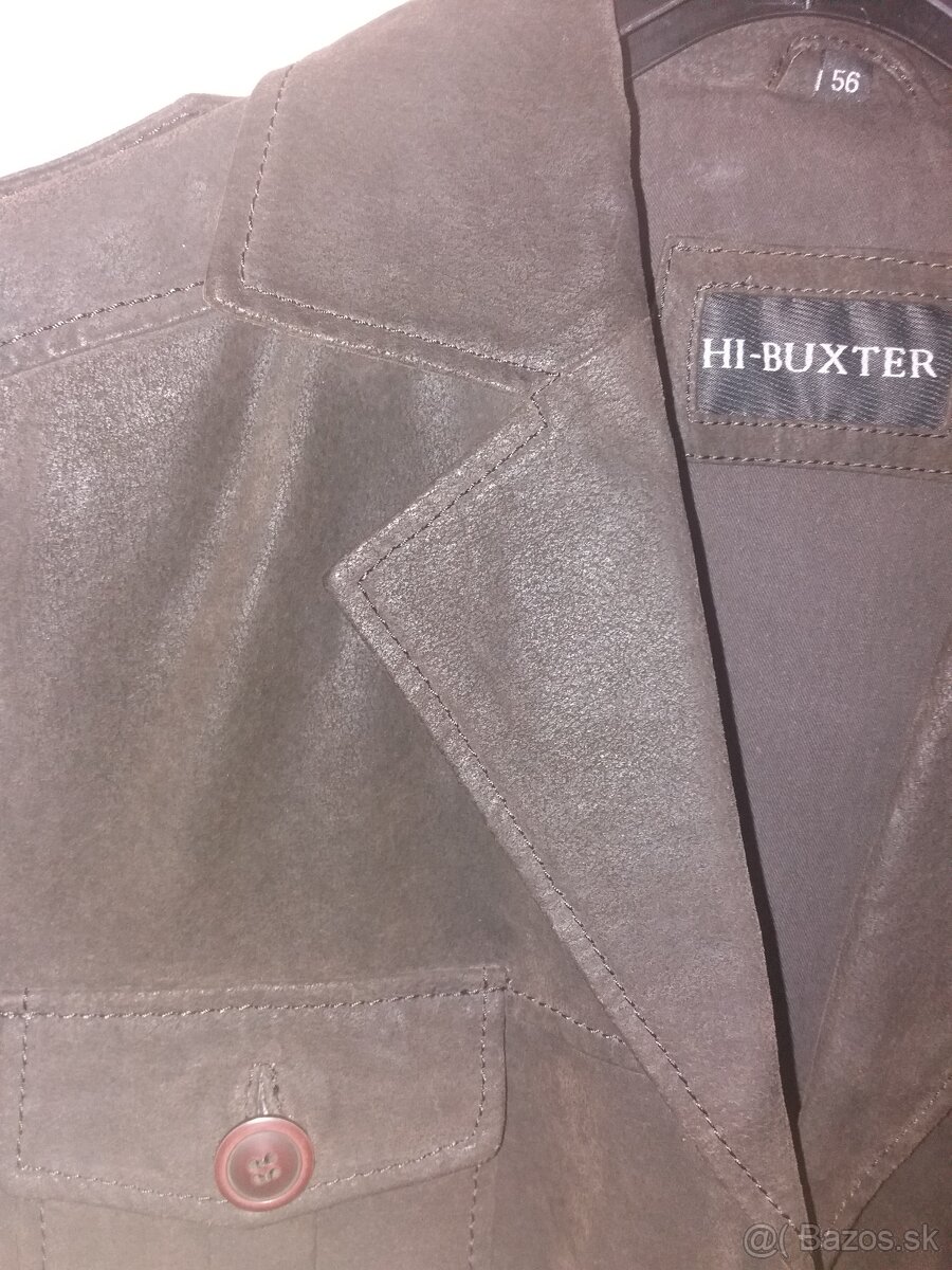 Pánska kožená bunda Beno Fashion