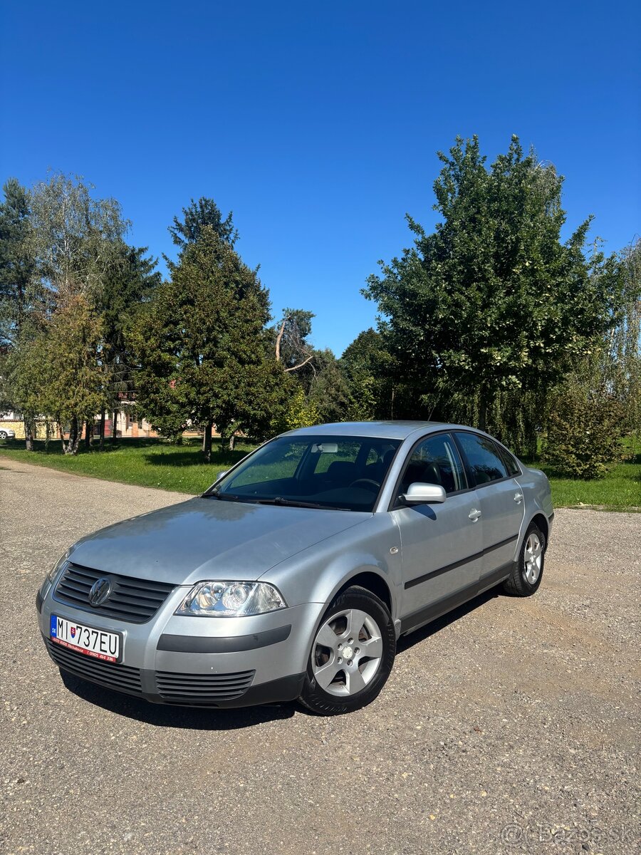 Predám Passat b5,5 1,9TDI