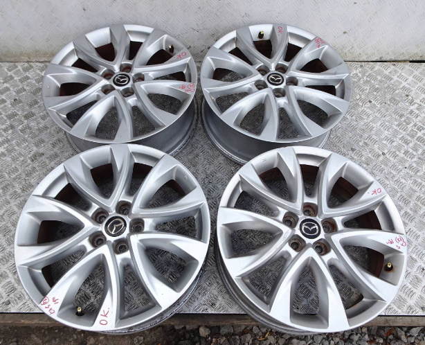 Originálne elektróny R19 5x114,3 Mazda 3 / Mazda 6 / Cx5