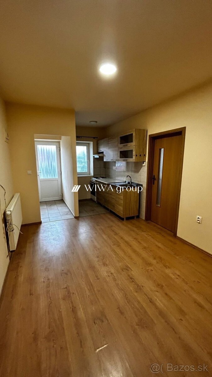 Na prenájom: 1-izbový byt č.2