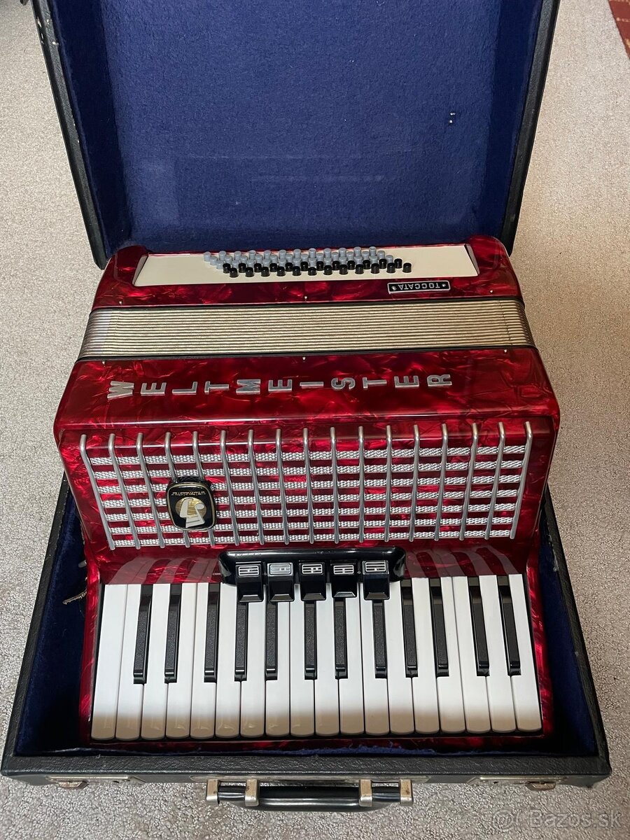 WELTMEISTER TOCCATA 60b. s konvertorom + kufor