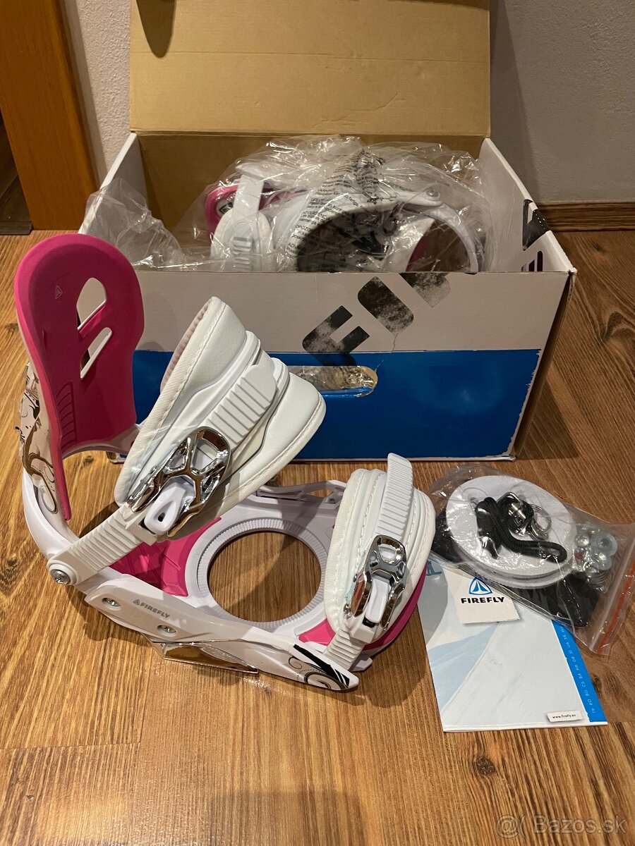 Predam damske/dievcenske snowboard viazanie