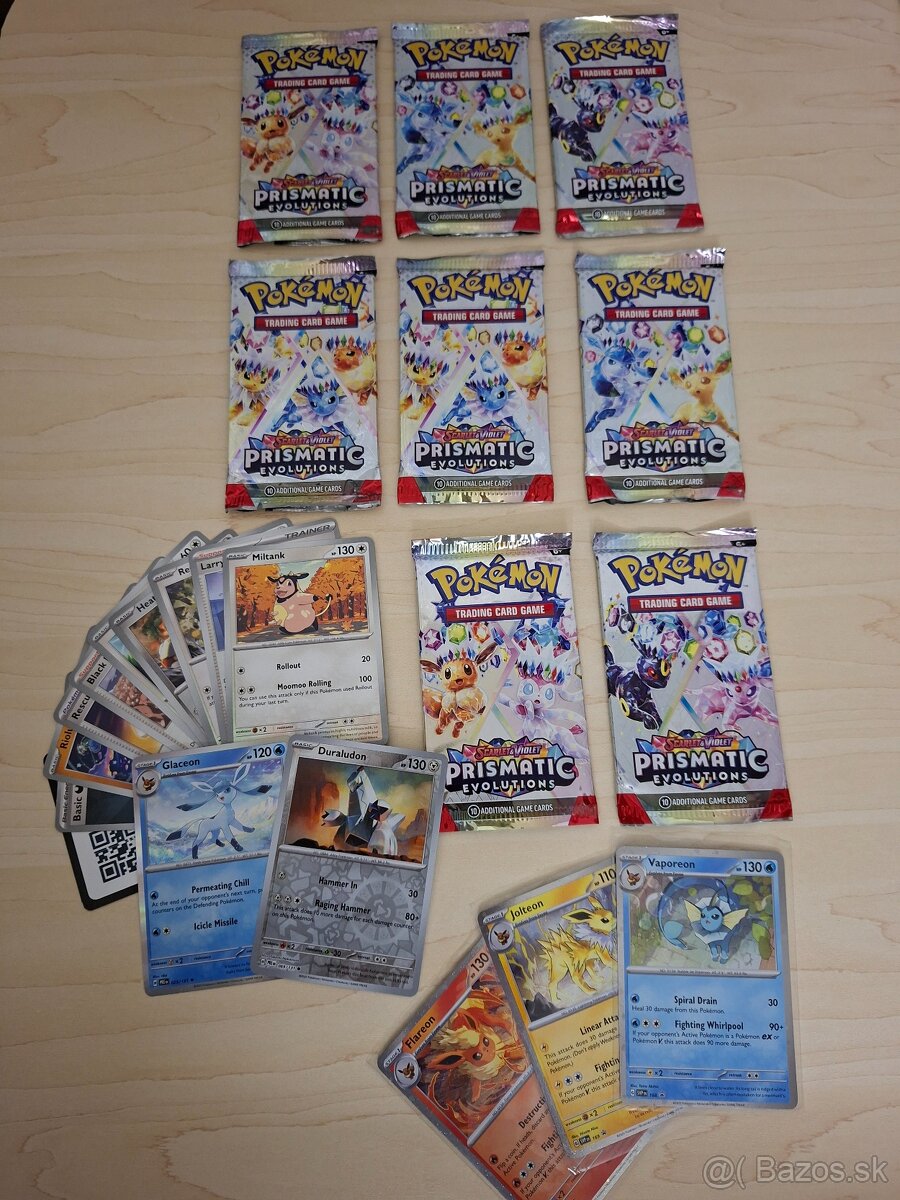 Balíčky Prismatic evolution