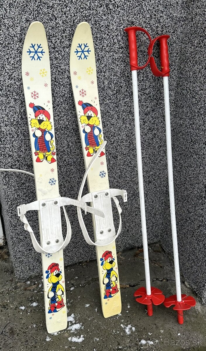 Detské lyže pre najmenších