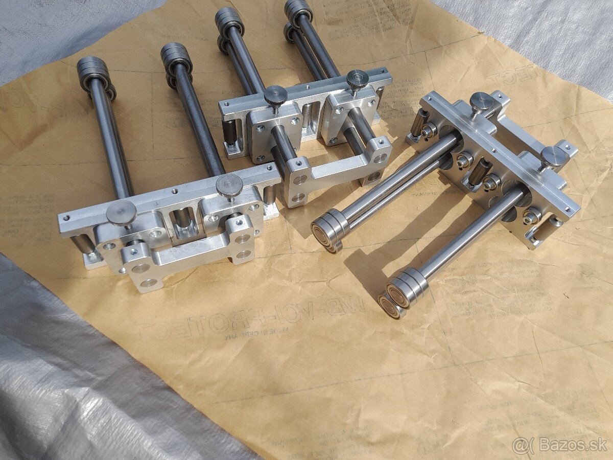 Dvojitá ohybačka plechov ručná