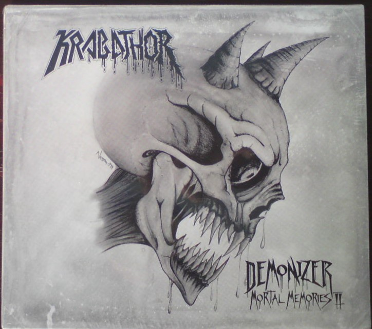 Krabathor CD