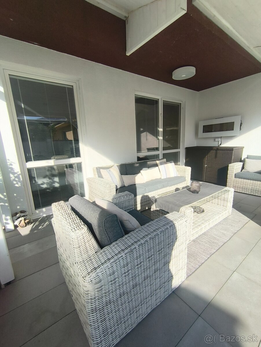 Zariadený RD 125 m² +terasa+garáž=prenájom