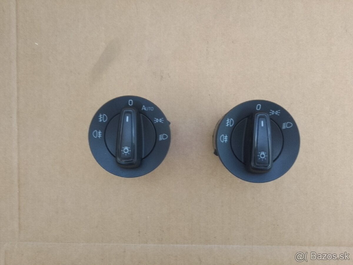 spínač svetiel Octavia 3, Fábia 3, Rapid