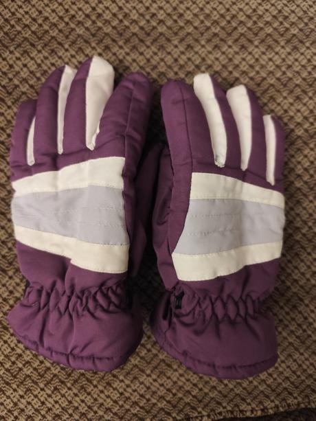 Nepremokavé rukavice veľkosť 146