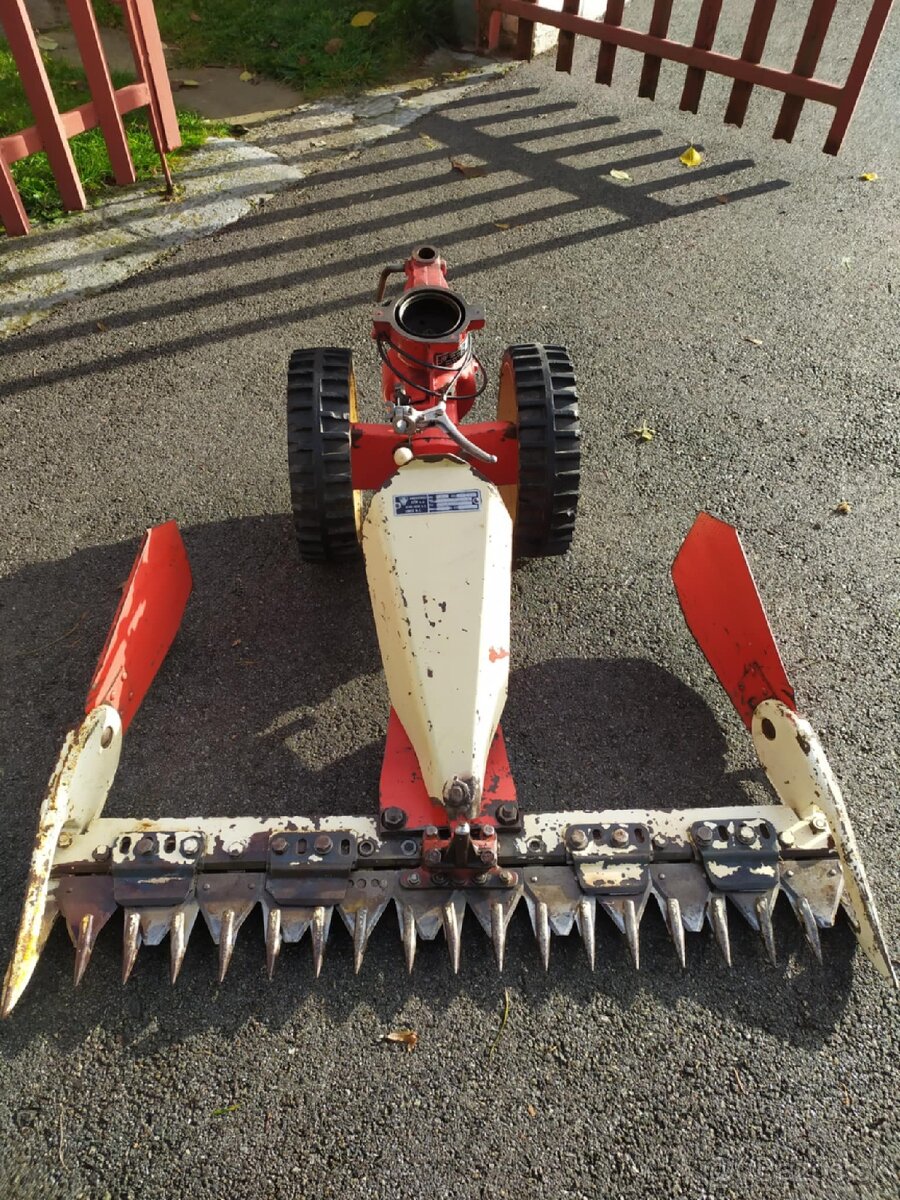 Lištová kosačka Terra -komplet