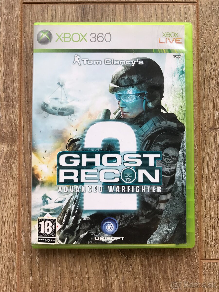 Tom Clancy's Ghost Recon Advanced Warfighter 2 Xbox 360 ON