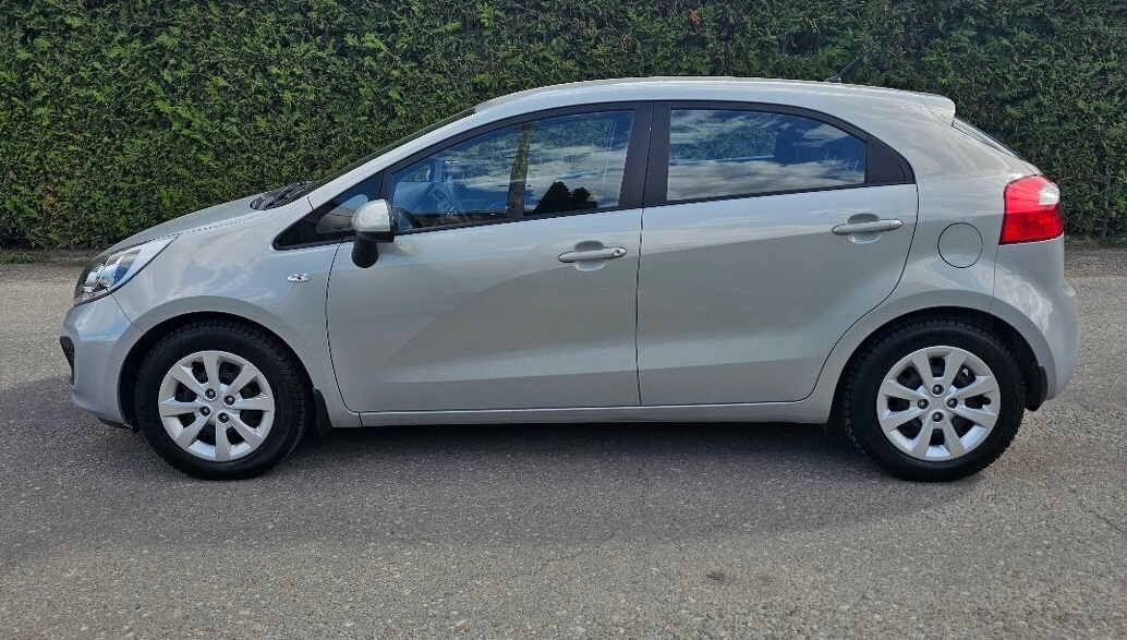 KIA Rio 1,25 benzín 12/2012