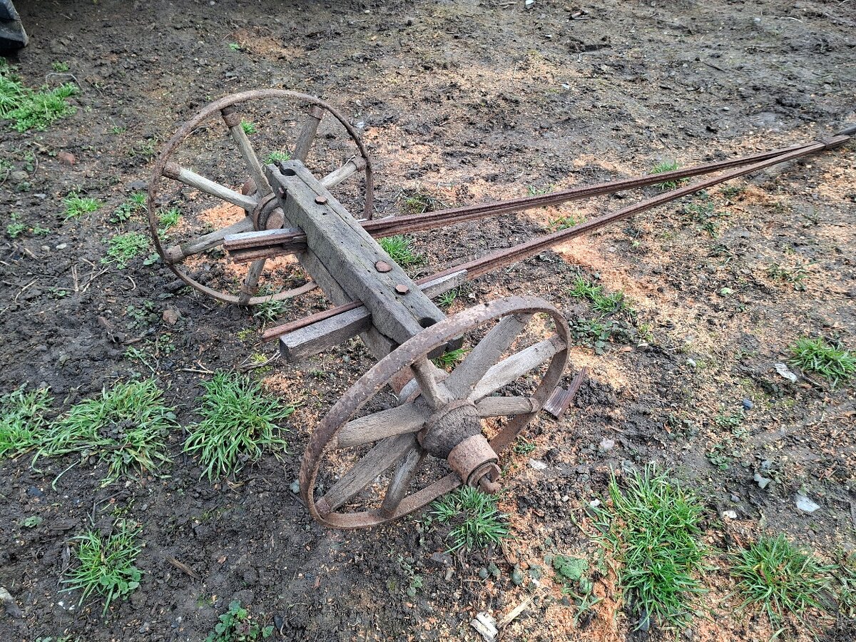 Podvozok na konsky voz