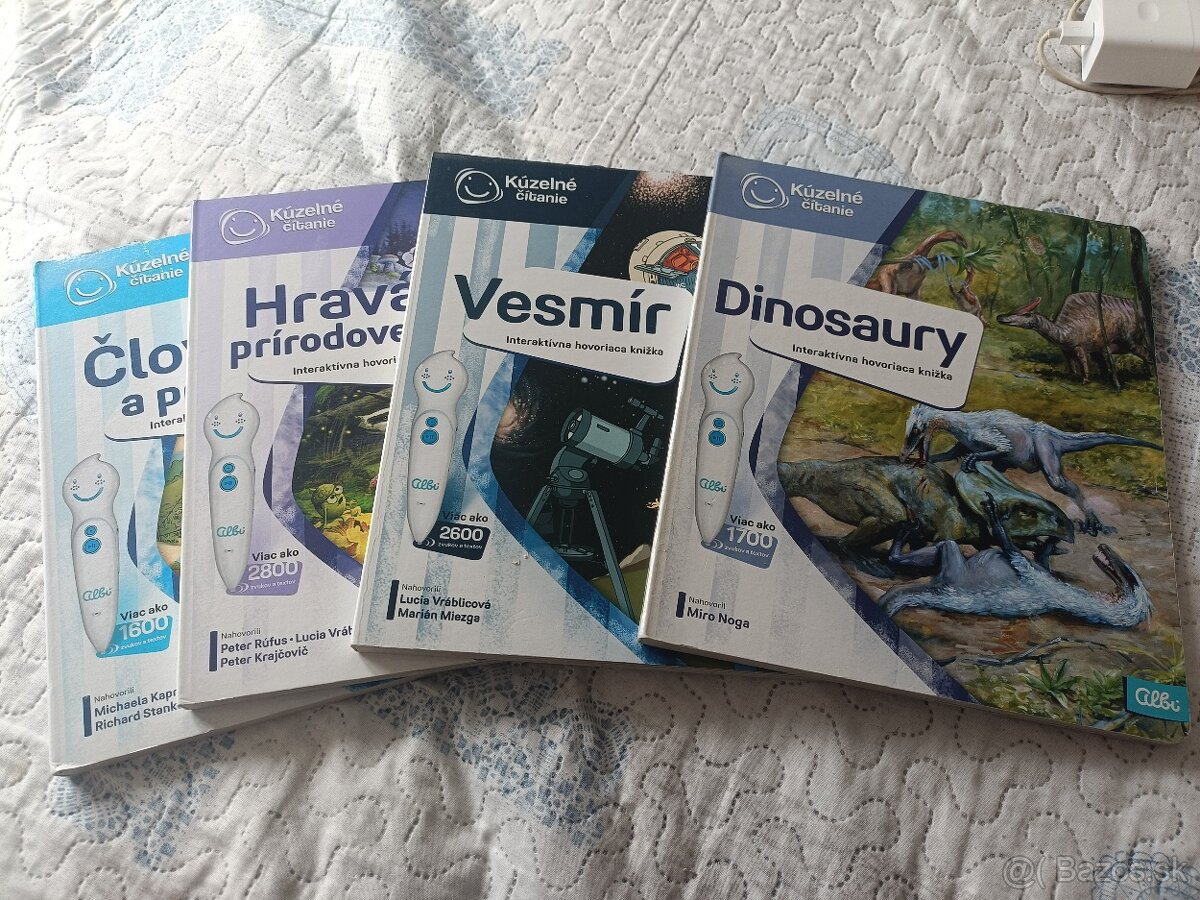 Kúzelné čitanie(Albi)