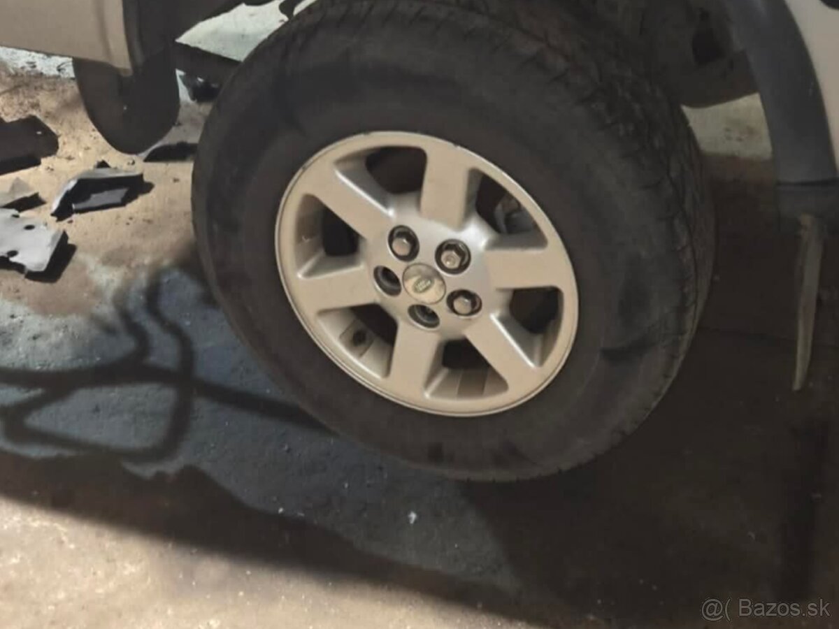 Discovery 2 alu disk