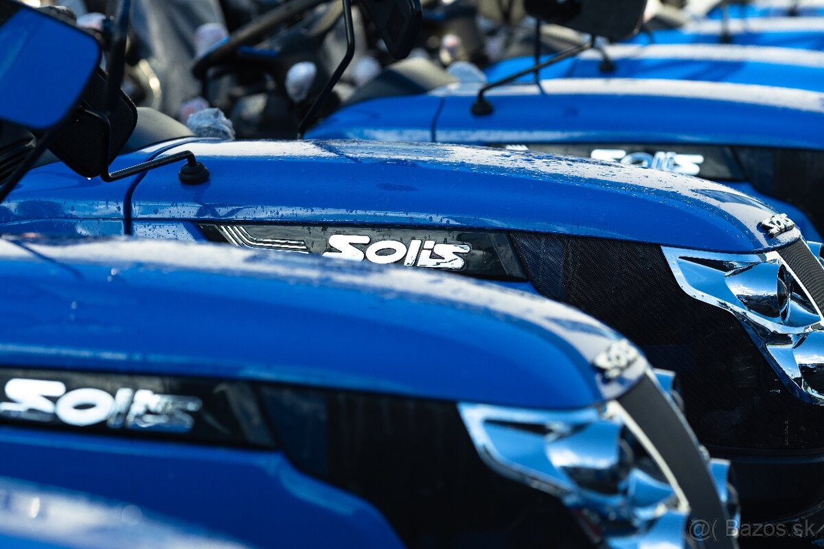 Predajca traktorov Solis