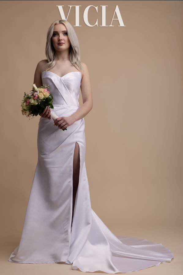 Nové lacné svadobné šaty