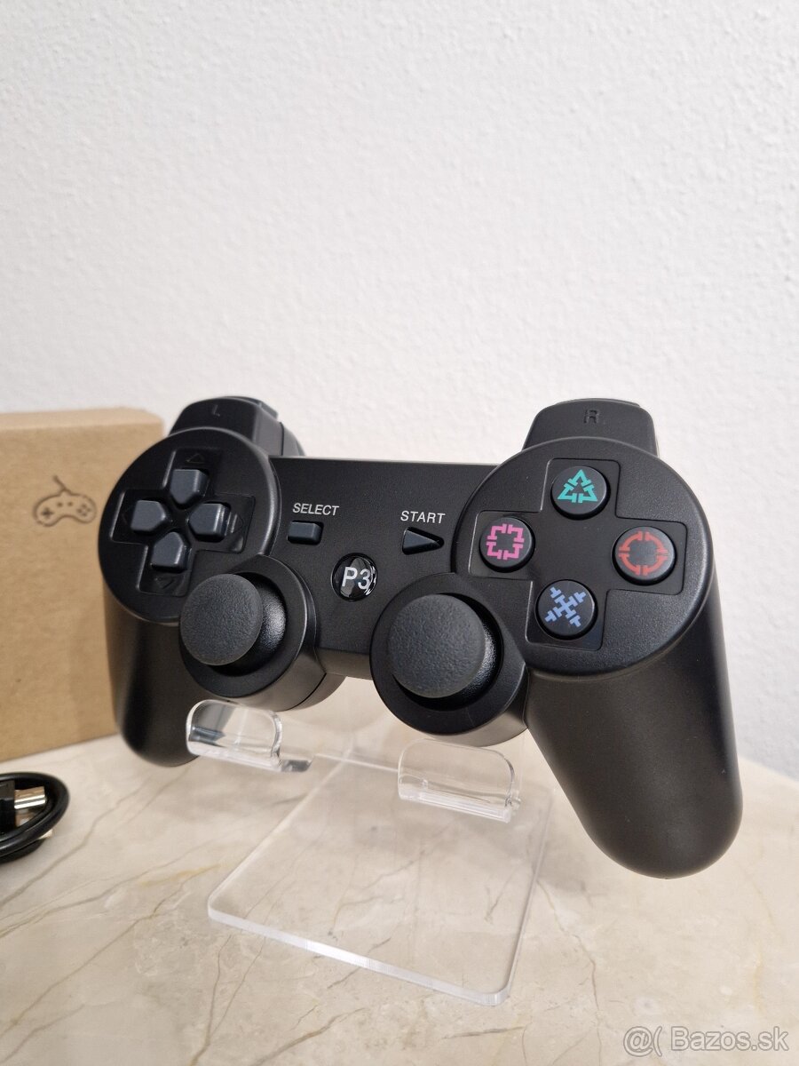 PlayStation 3 ovládač - nový/nepoužívaný