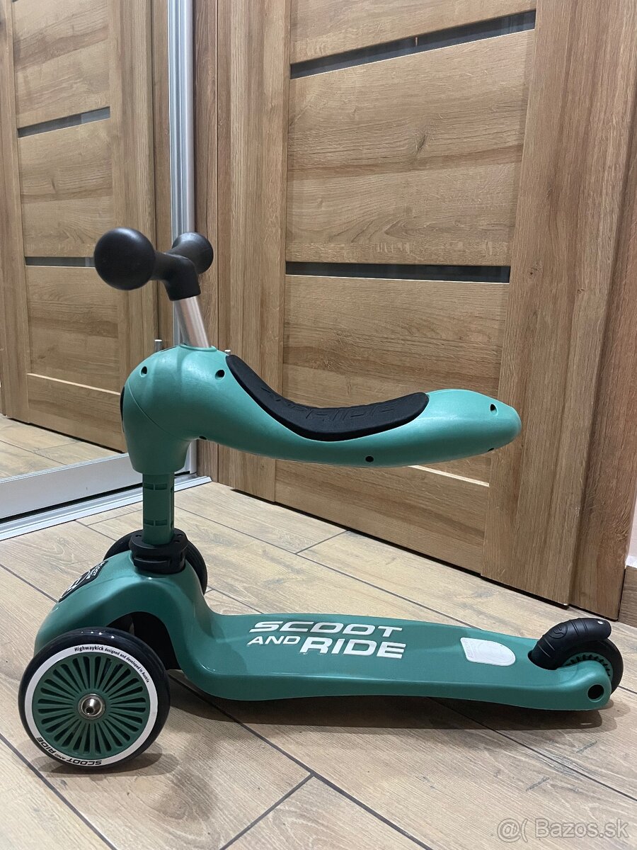 Scoot&ride