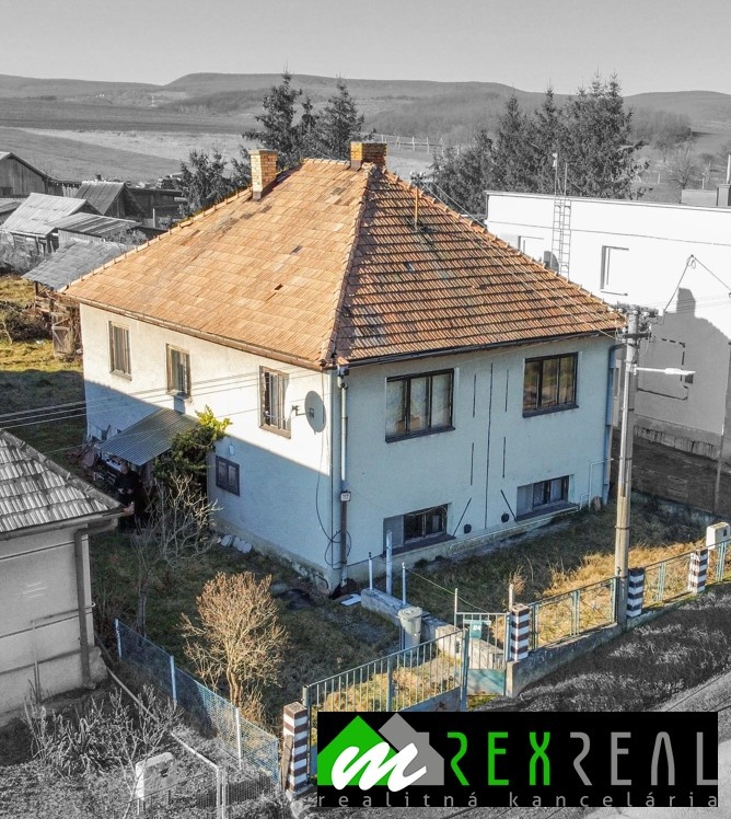 Predaj rodinného domu, Trebušovce.