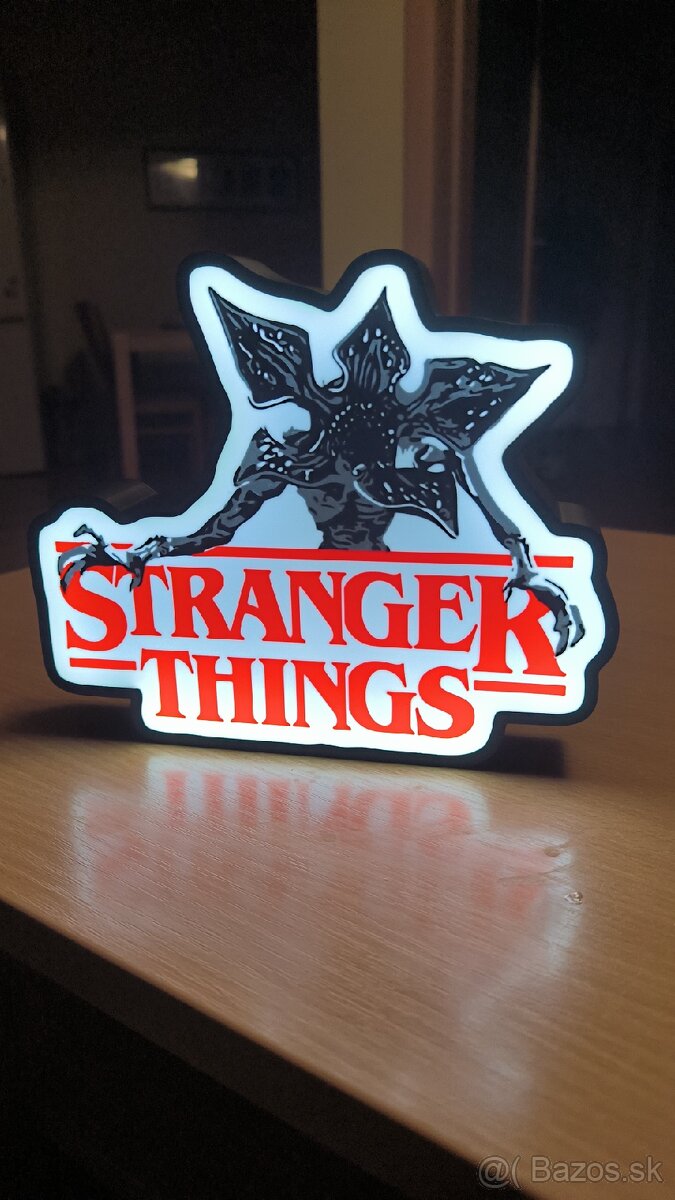 Stranger things - lightbox