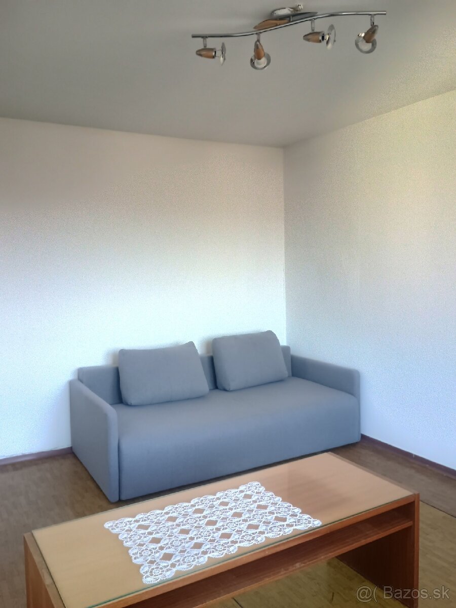 Prenájom 1. bytu na Sídlisku III