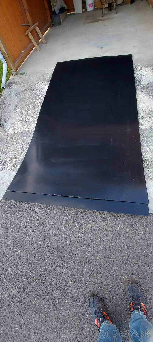 Plastové tabule HDPE