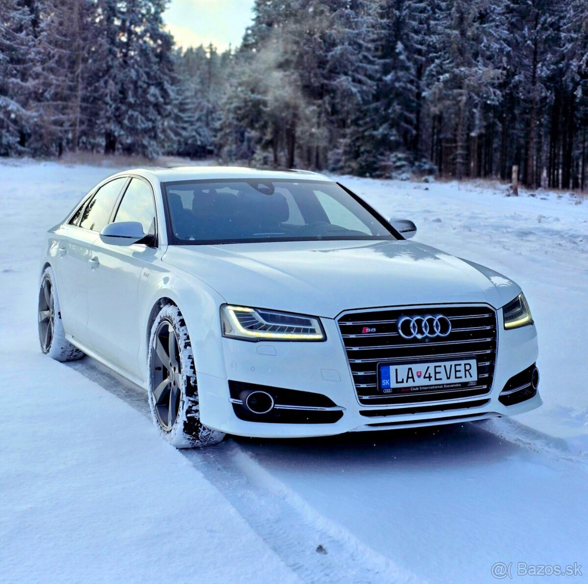 AUDI S8 D4 4.0TFSI